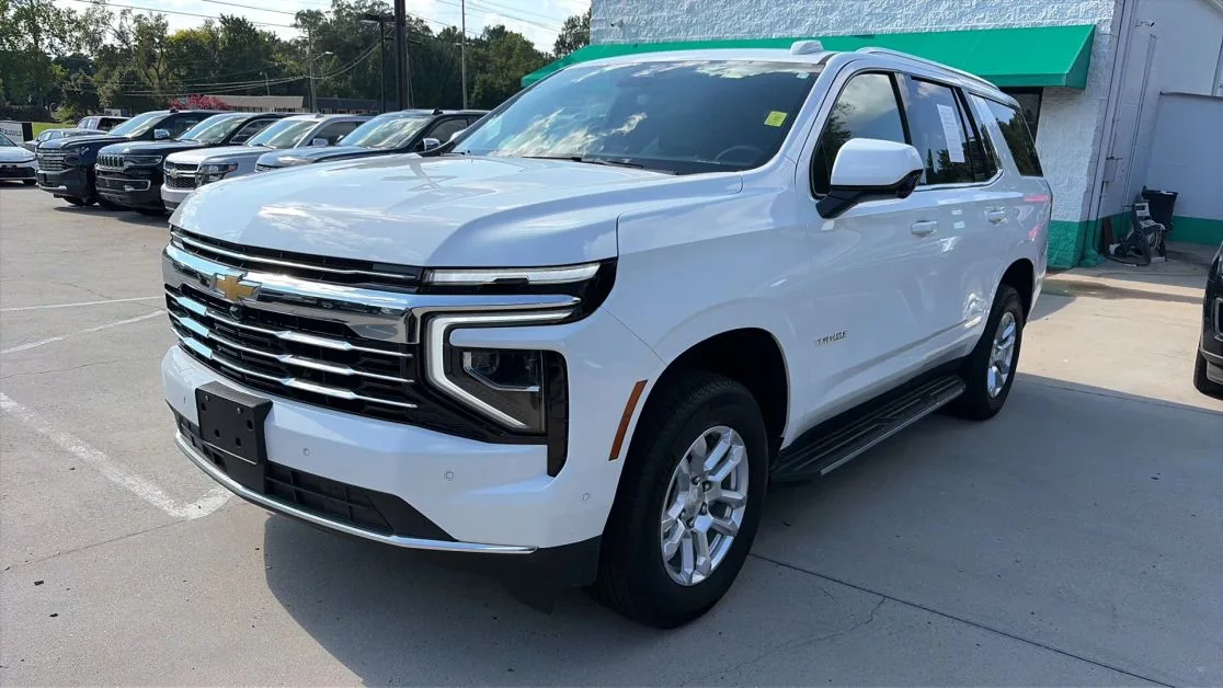 2025 CHEVROLET TAHOE