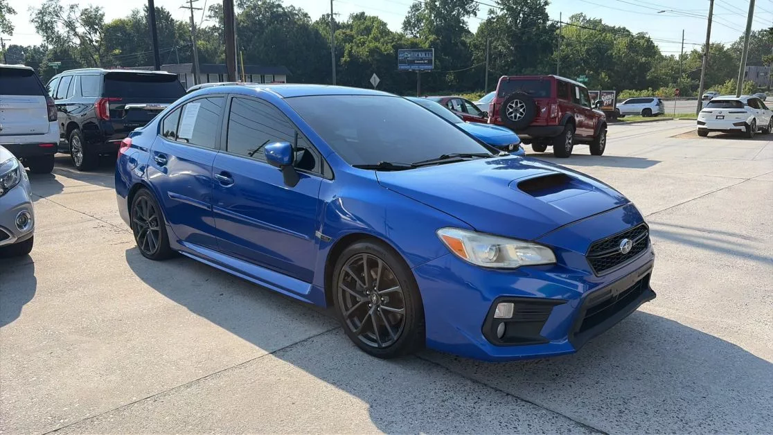 2018 SUBARU WRX