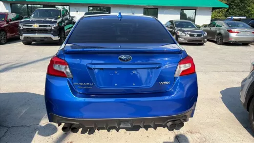 Vista 5 de 2018 SUBARU WRX