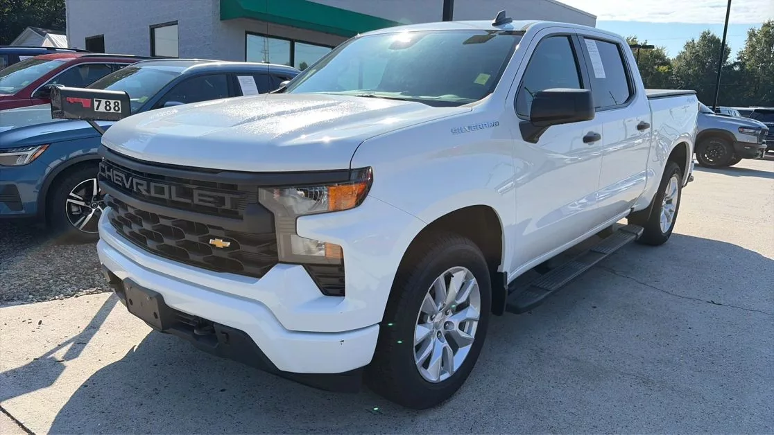 2024 CHEVROLET SILVERADO 1500 CREW CAB