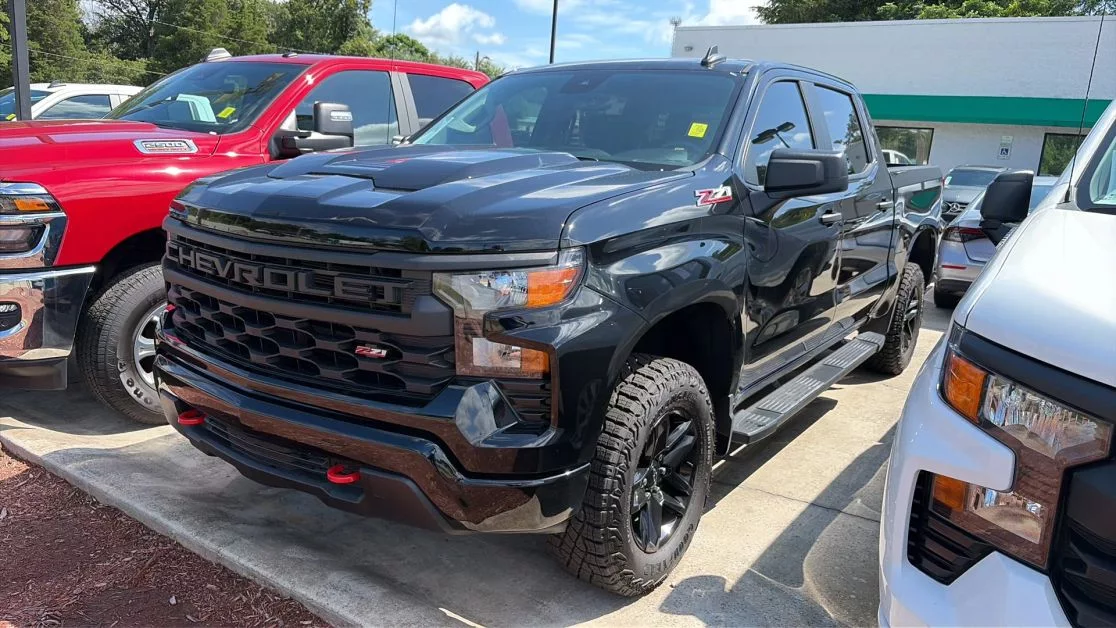 2026 CHEVROLET SILVERADO 1500 CREW CAB