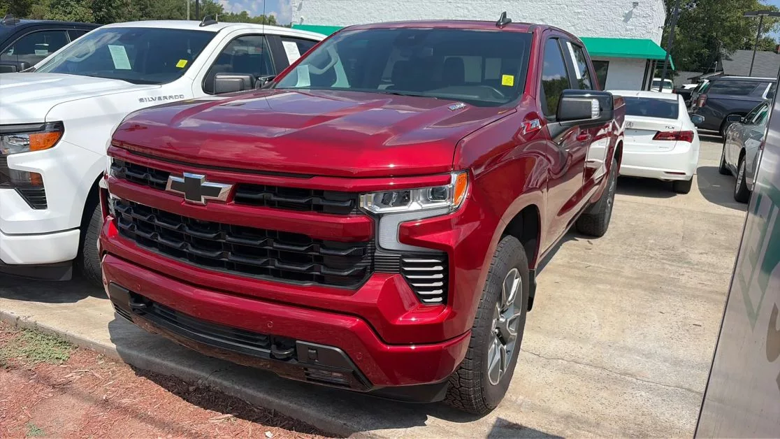 2026 CHEVROLET SILVERADO 1500 CREW CAB