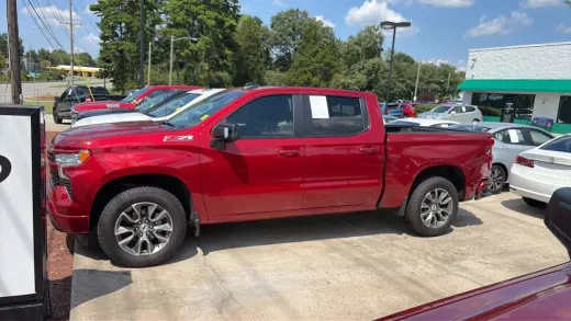 Vista 4 de 2026 CHEVROLET SILVERADO 1500 CREW CAB
