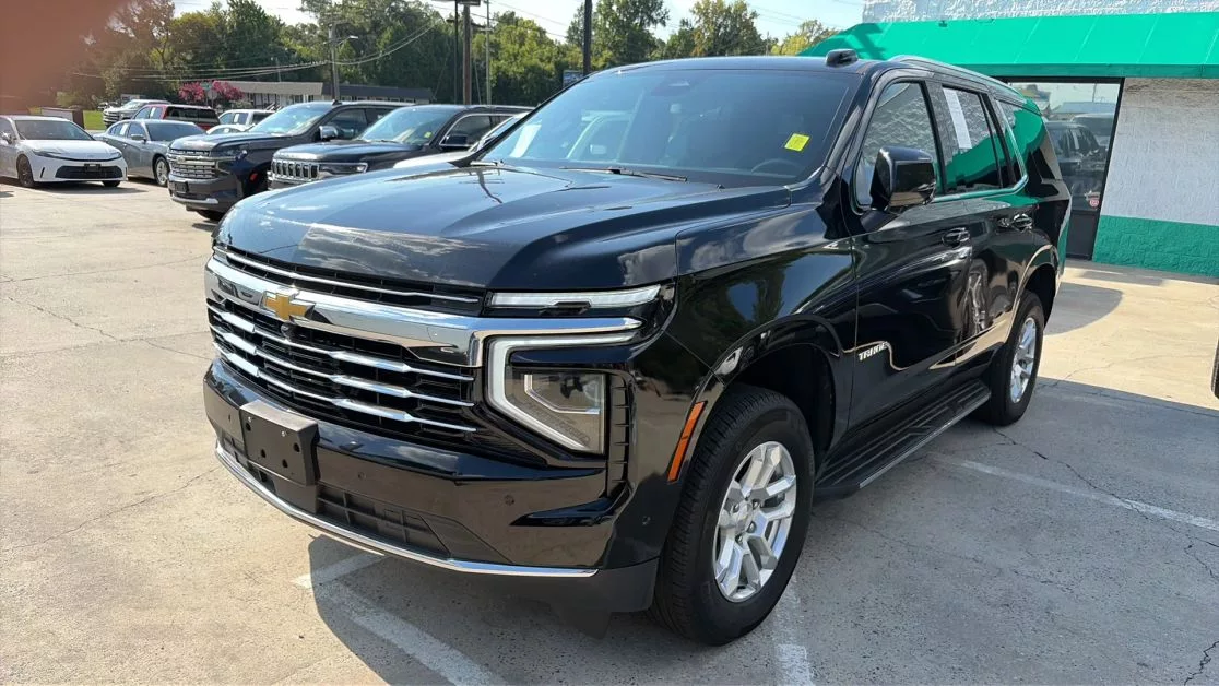 2025 CHEVROLET TAHOE