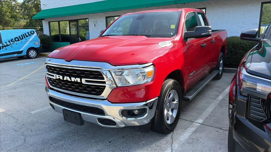 2023 RAM 1500 QUAD CAB