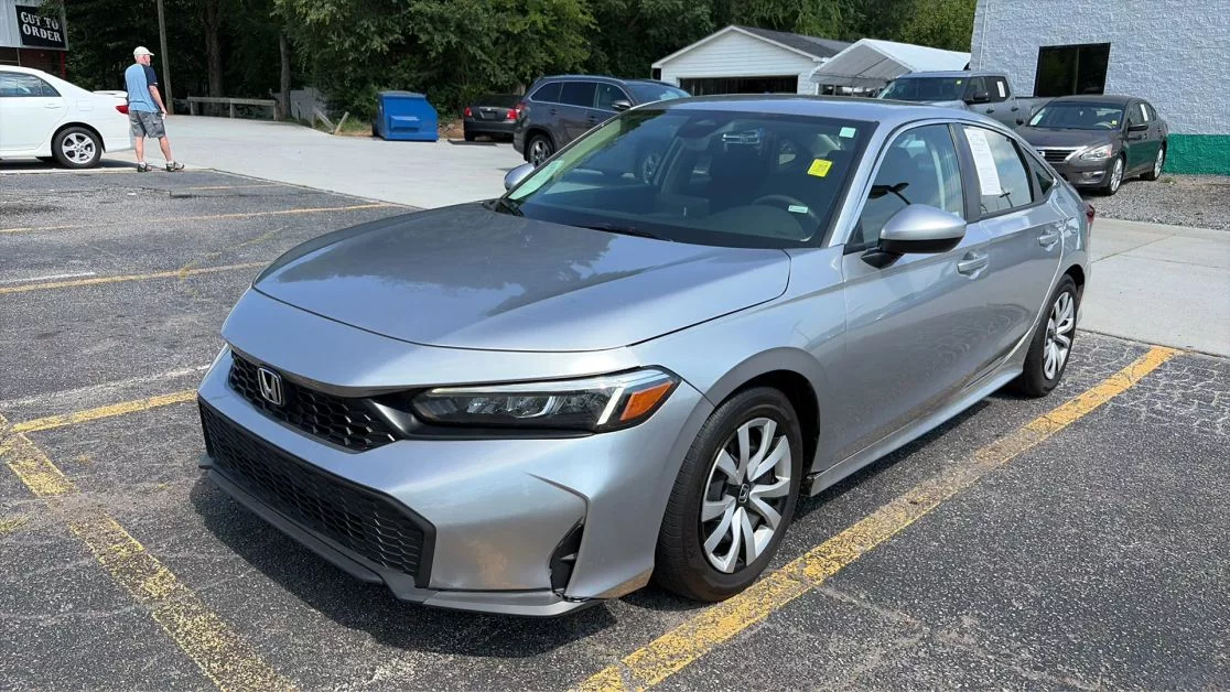 2025 HONDA CIVIC