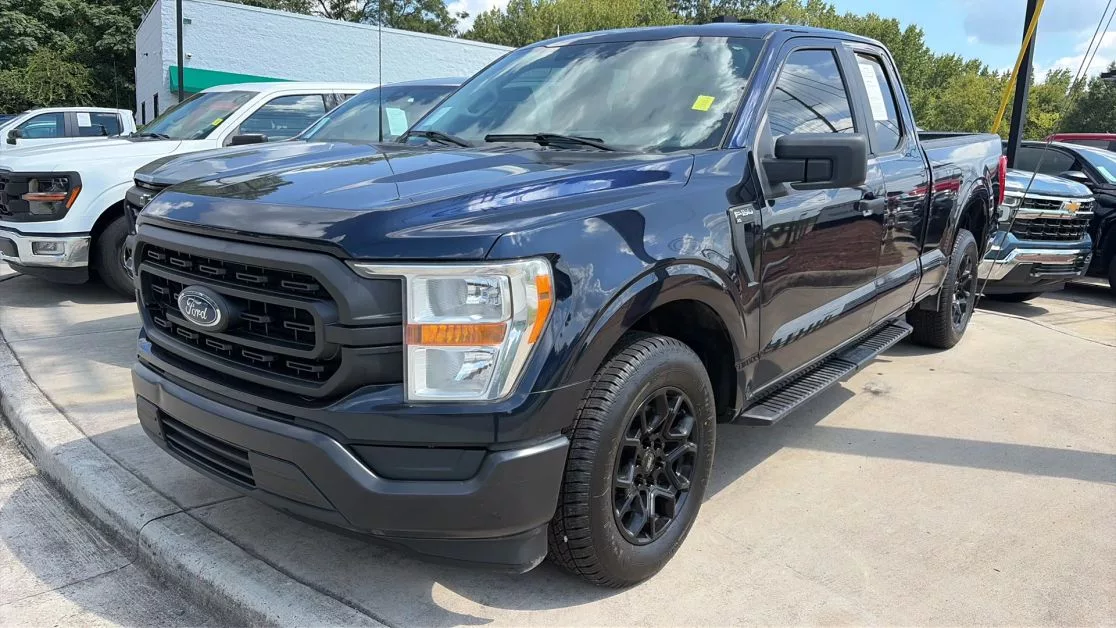 2022 FORD F150 SUPER CAB