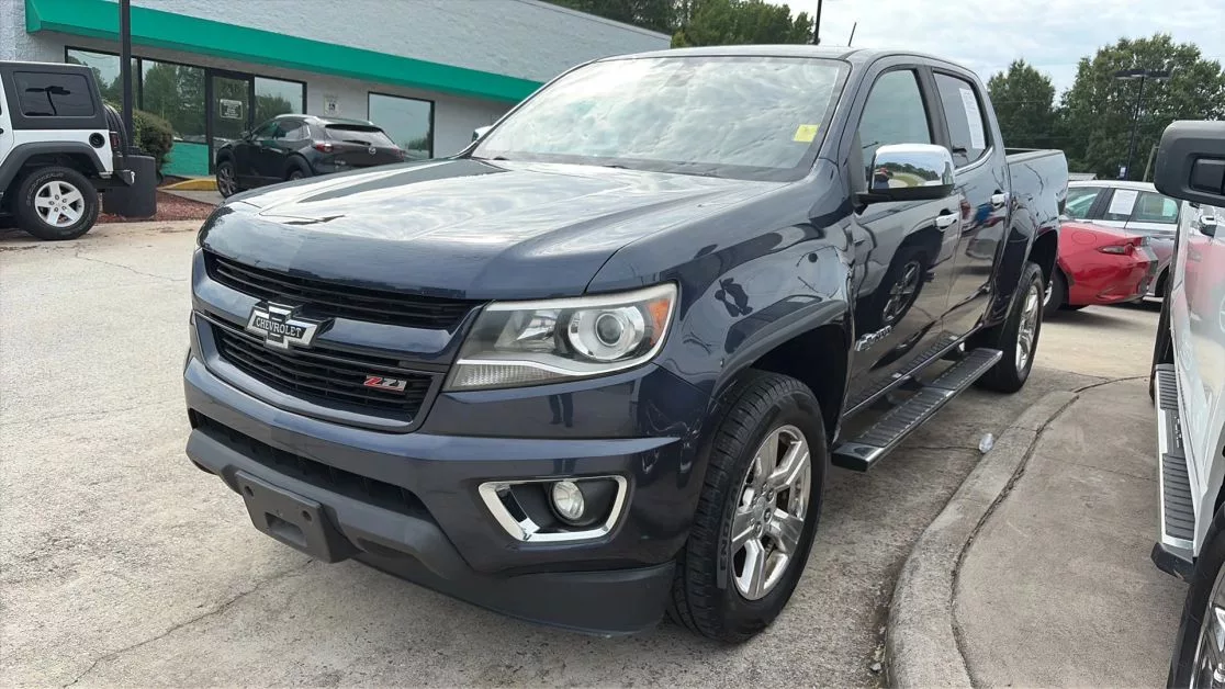 2018 CHEVROLET COLORADO CREW CAB