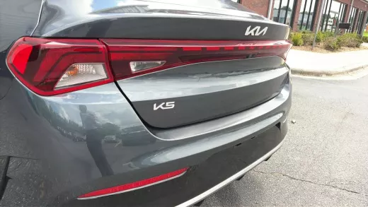 Vista 7 de 2023 KIA K5