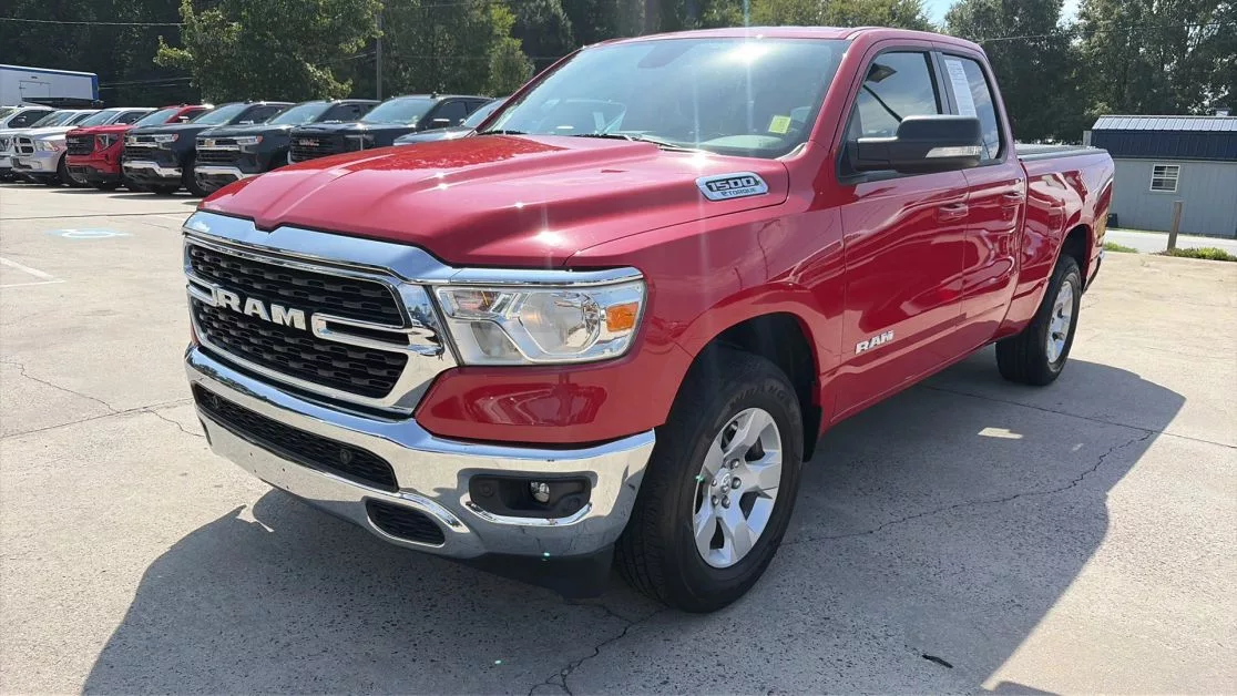 2022 RAM 1500 QUAD CAB
