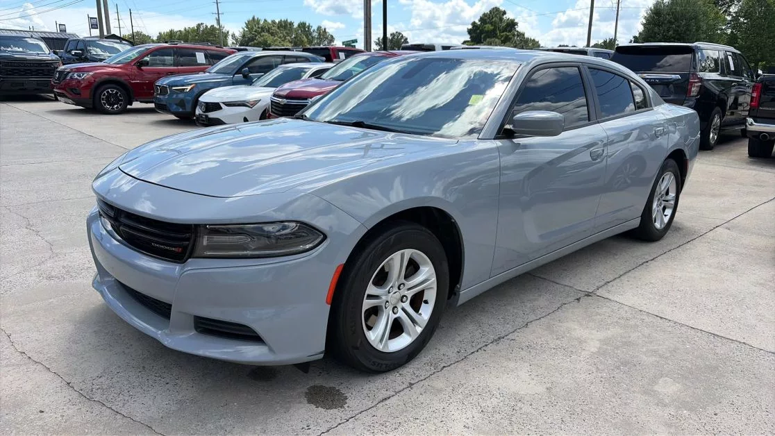 2021 DODGE CHARGER
