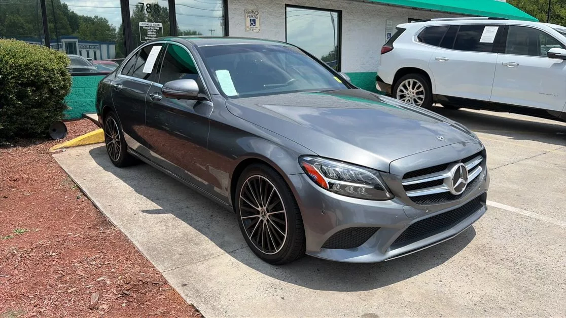 2021 MERCEDES-BENZ C-CLASS