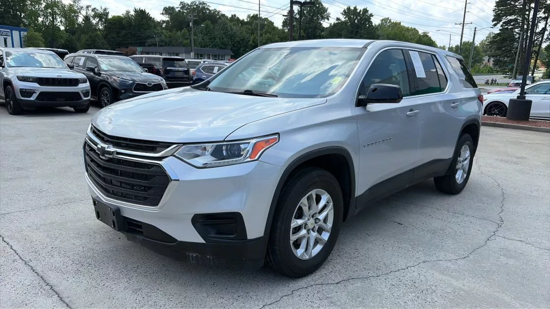 2020 CHEVROLET TRAVERSE