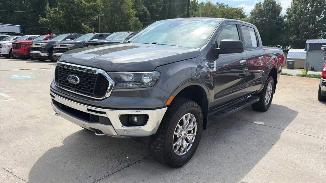 2019 FORD RANGER SUPERCREW