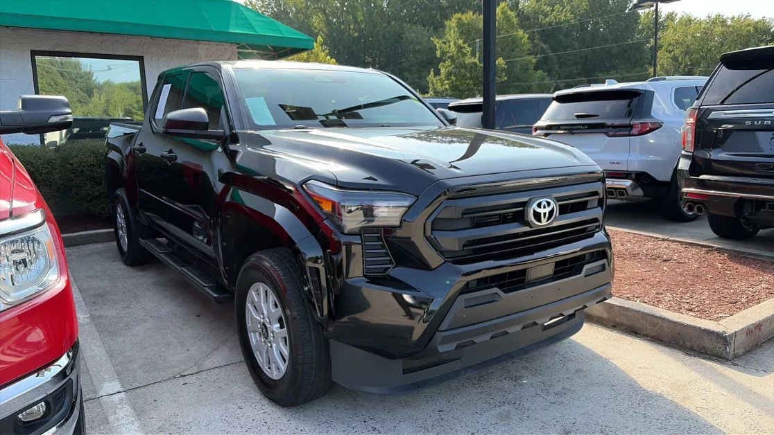 2025 TOYOTA TACOMA DOUBLE CAB