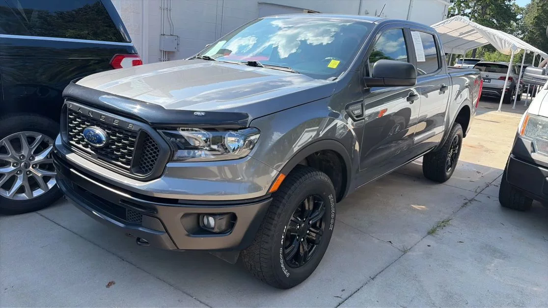 2022 FORD RANGER SUPERCREW