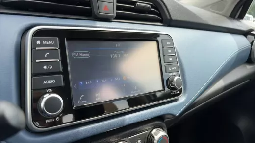 Vista 20 de 2025 NISSAN VERSA
