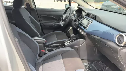Vista 7 de 2025 NISSAN VERSA