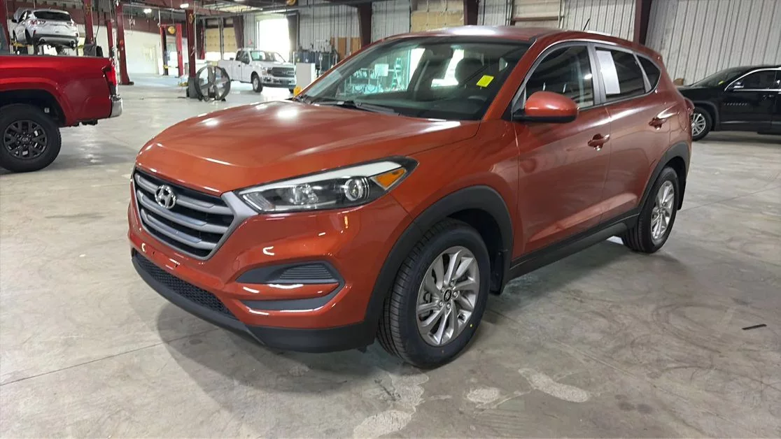 2016 HYUNDAI TUCSON