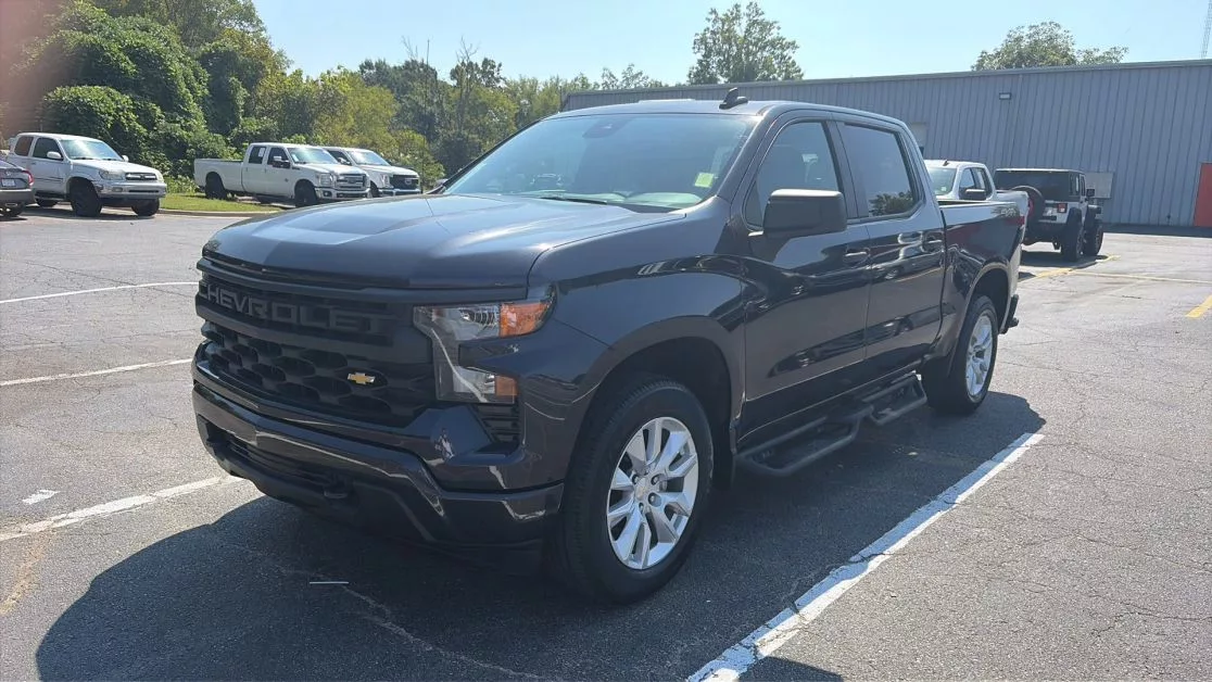 2022 CHEVROLET SILVERADO 1500 CREW CAB