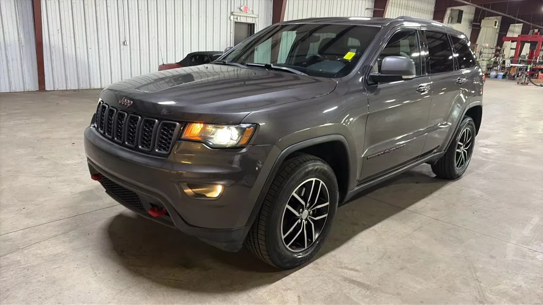 2017 JEEP GRAND CHEROKEE