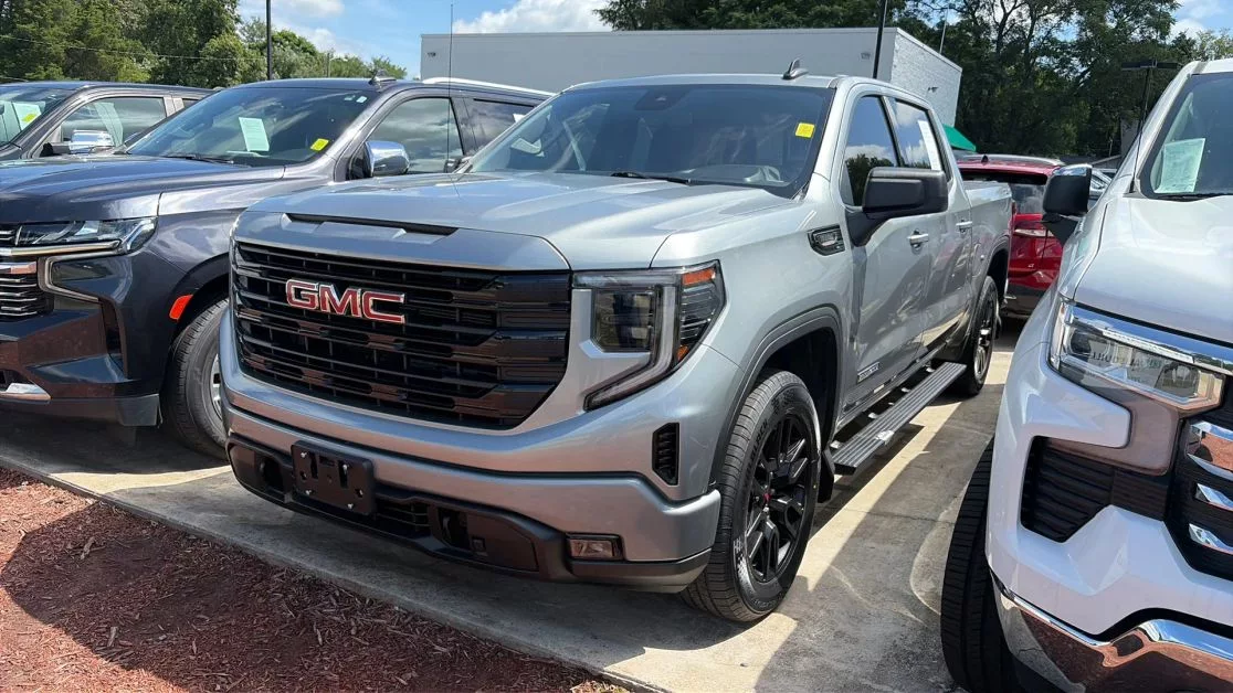 2024 GMC SIERRA 1500 CREW CAB