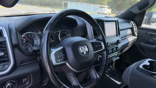 Vista 16 de 2023 RAM 1500 QUAD CAB