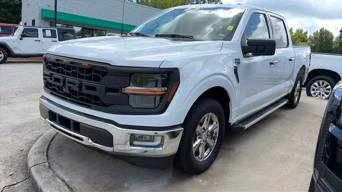 2025 FORD F150 SUPERCREW CAB