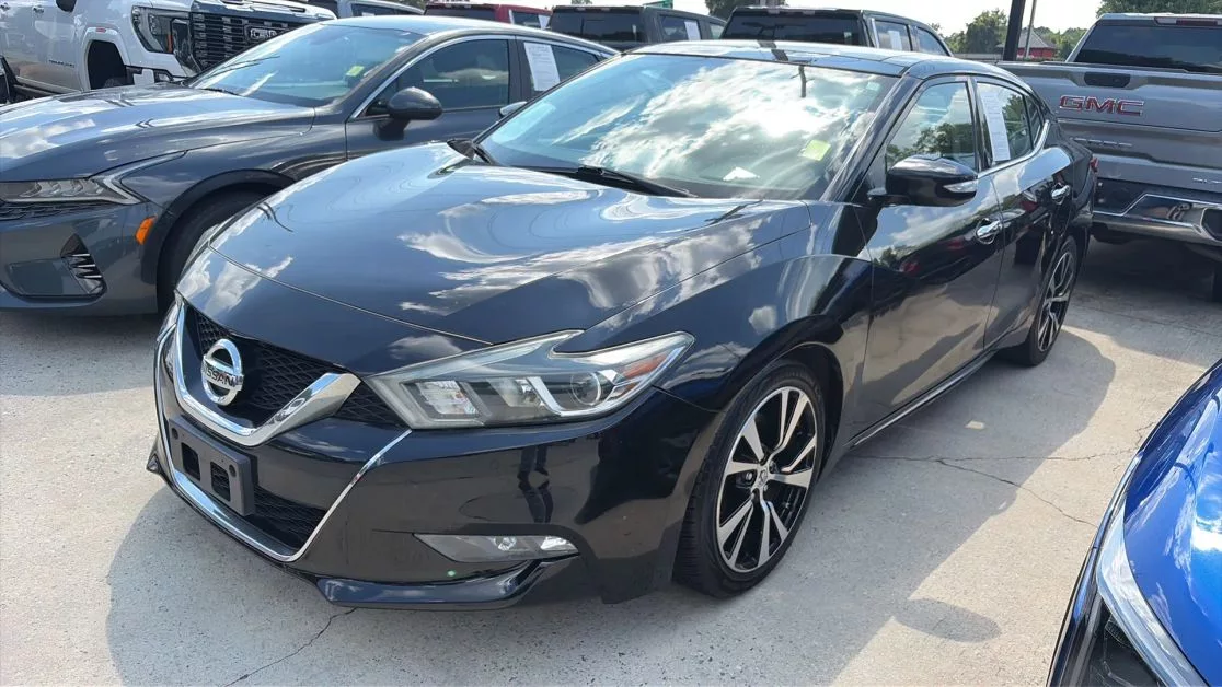 2018 NISSAN MAXIMA