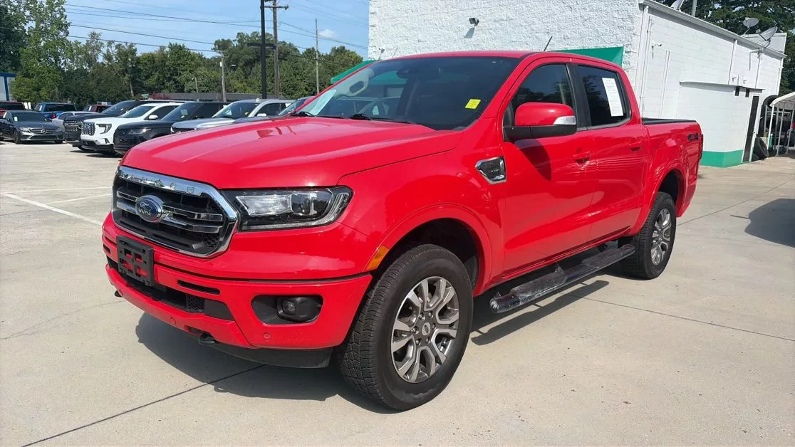 2020 FORD RANGER SUPERCREW
