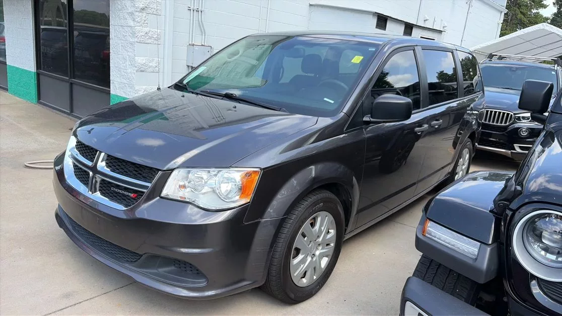 2020 DODGE GRAND CARAVAN PASSENGER