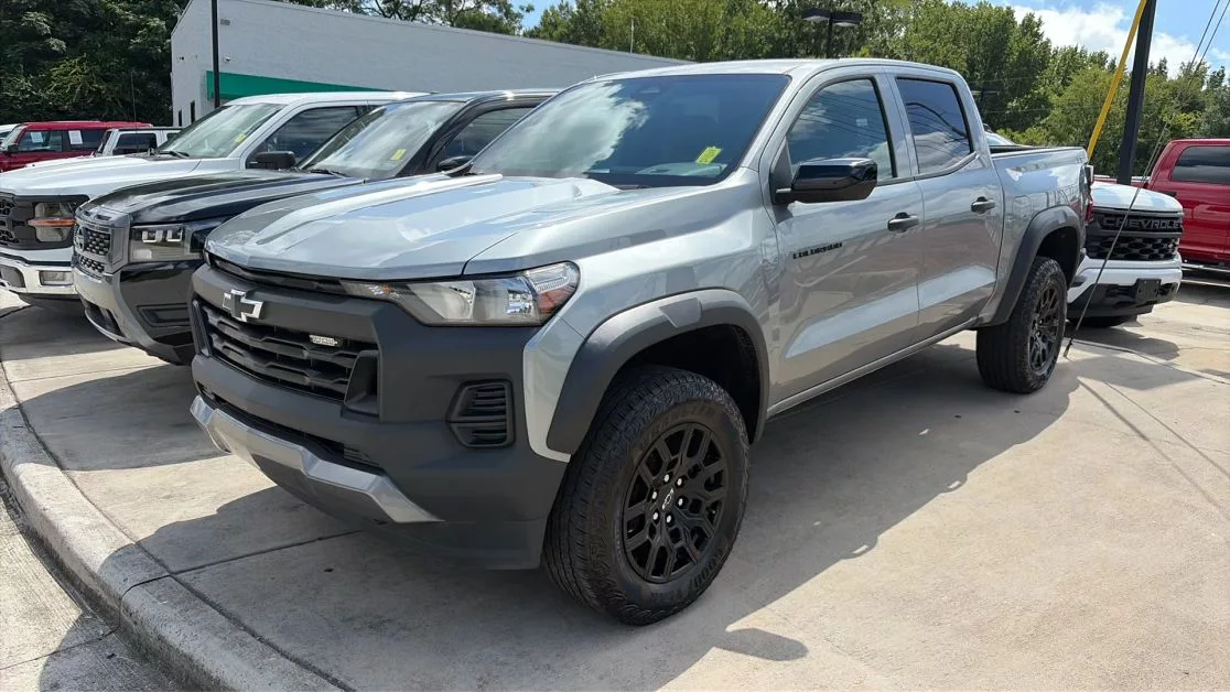 2026 CHEVROLET COLORADO CREW CAB