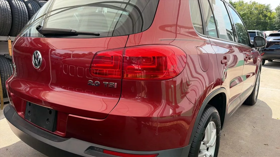2014 VOLKSWAGEN TIGUAN