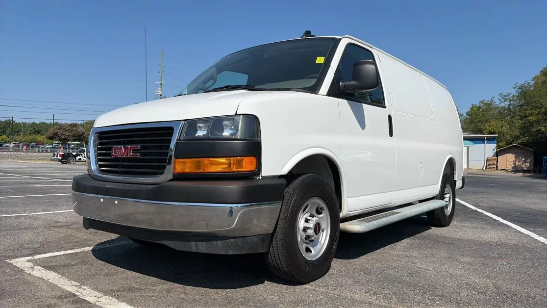2025 GMC SAVANA 2500 CARGO