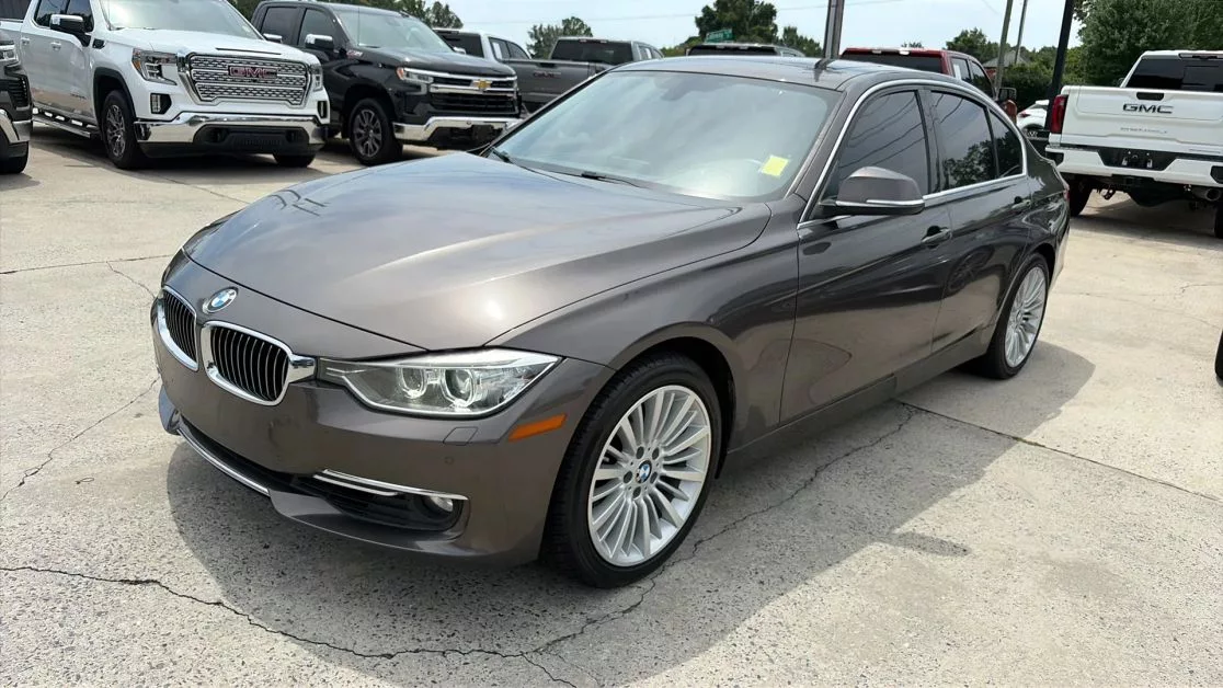 2012 BMW 3 SERIES